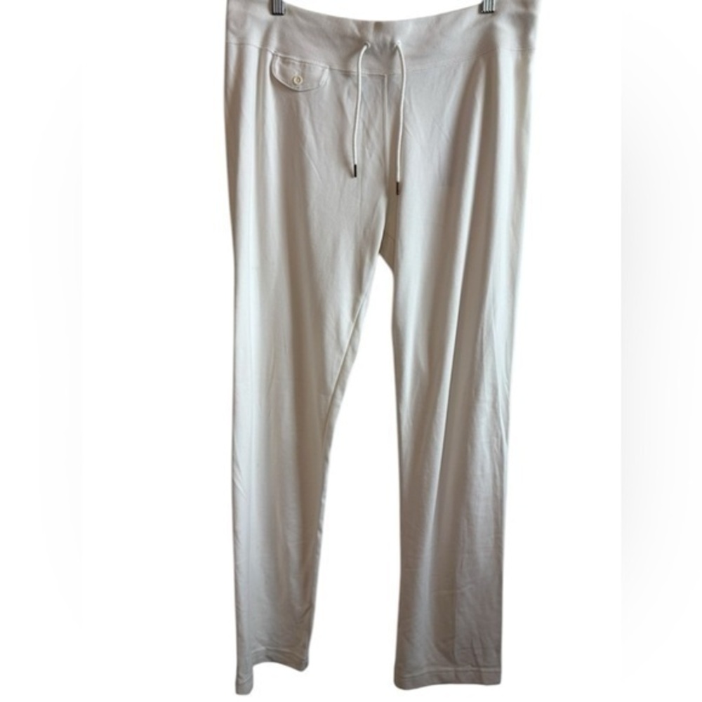 NWT Ralph Lauren White Lounge Pants Size Medium